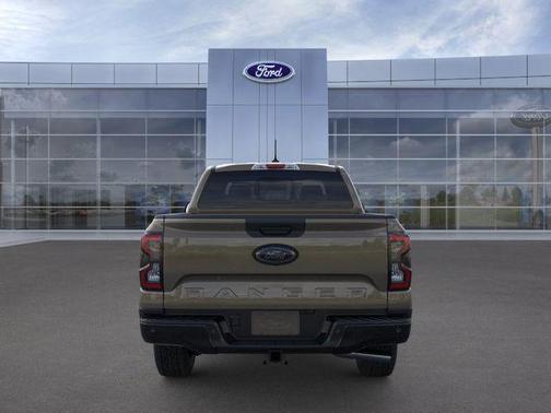 Gray 2026 Ford Ranger XLT