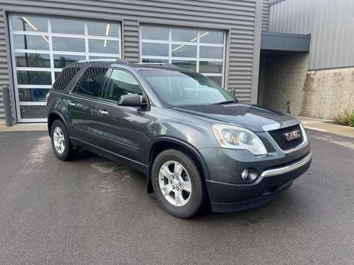 Cyber Gray Metallic 2012 GMC Acadia SLE