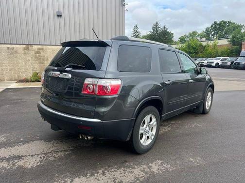 Cyber Gray Metallic 2012 GMC Acadia SLE