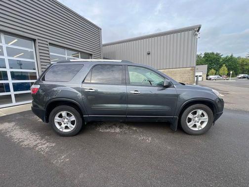 Cyber Gray Metallic 2012 GMC Acadia SLE