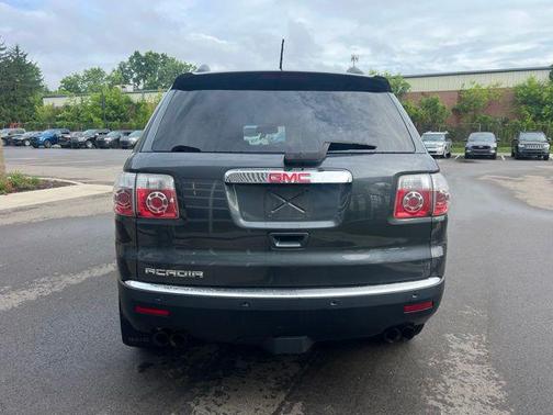 Cyber Gray Metallic 2012 GMC Acadia SLE