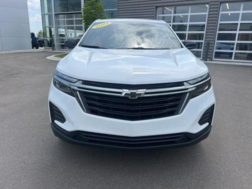 Summit White 2024 Chevrolet Equinox LS