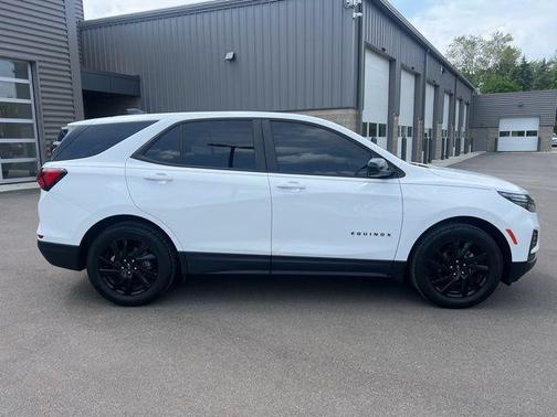 Summit White 2024 Chevrolet Equinox LS