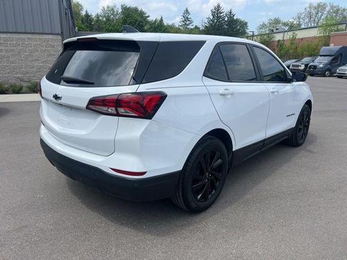 Summit White 2024 Chevrolet Equinox LS