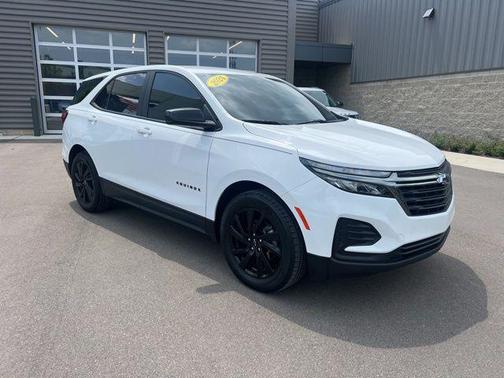 Summit White 2024 Chevrolet Equinox LS