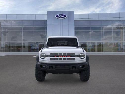 Oxford White 2026 Ford Bronco Heritage Edition