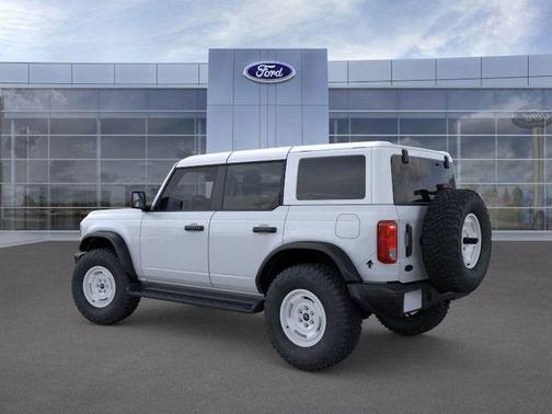Oxford White 2026 Ford Bronco Heritage Edition