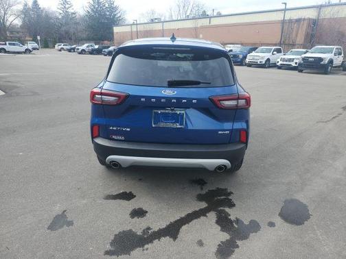 ATLAS BLUE METALLIC 2023 Ford Escape Active