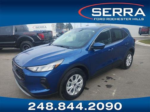ATLAS BLUE METALLIC 2023 Ford Escape Active