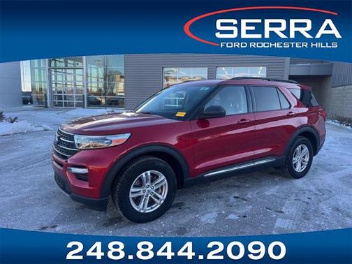 2023 Ford Explorer XLT