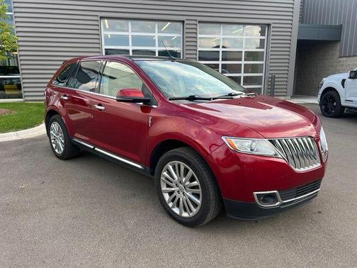 Ruby Red Metallic 2013 Lincoln MKX Base