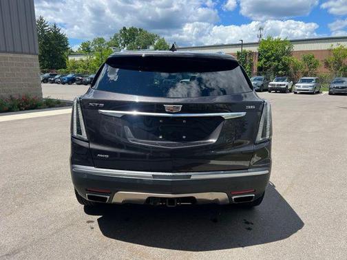 Dark Granite Metallic 2018 Cadillac XT5 Platinum