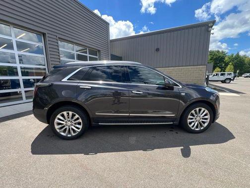 Dark Granite Metallic 2018 Cadillac XT5 Platinum