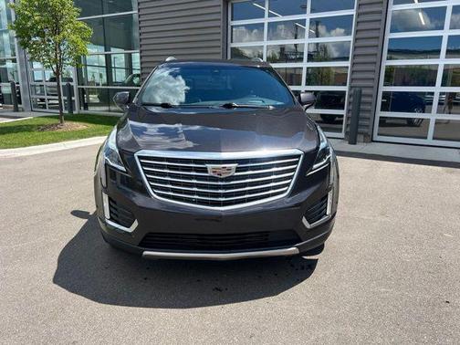 Dark Granite Metallic 2018 Cadillac XT5 Platinum