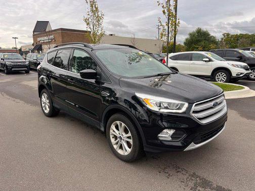 Shadow Black 2018 Ford Escape SEL
