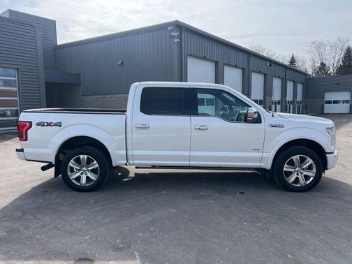 2016 Ford F-150 Platinum