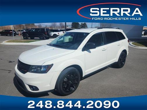 Vice White 2018 Dodge Journey GT