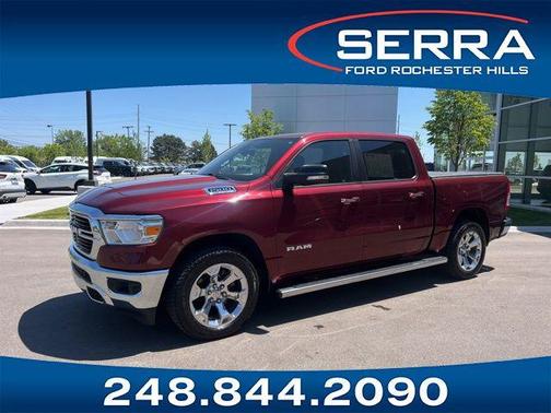 Delmonico Red Pearlcoat 2019 RAM 1500 Big Horn