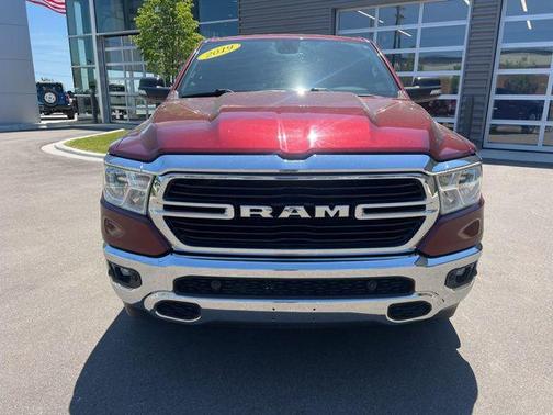 Delmonico Red Pearlcoat 2019 RAM 1500 Big Horn