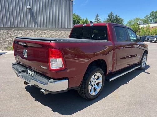 Delmonico Red Pearlcoat 2019 RAM 1500 Big Horn