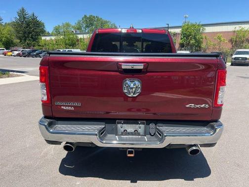 Delmonico Red Pearlcoat 2019 RAM 1500 Big Horn