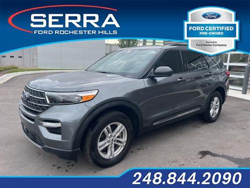 2023 Ford Explorer XLT