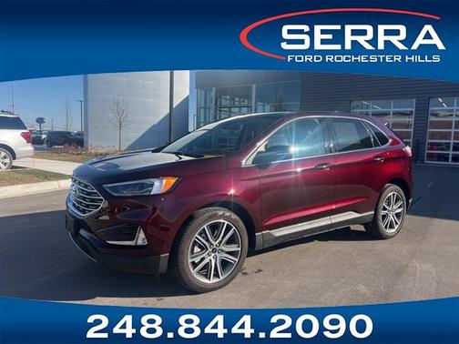 2024 Ford Edge Titanium
