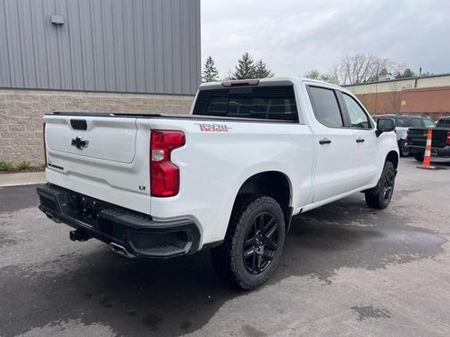 2022 Chevrolet Silverado 1500 LT Trail Boss