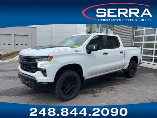 2022 Chevrolet Silverado 1500 LT Trail Boss