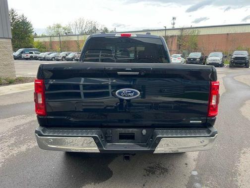 ANTIMATTER BLUE METALLIC 2023 Ford F-150 XLT