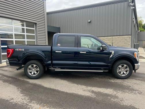 ANTIMATTER BLUE METALLIC 2023 Ford F-150 XLT