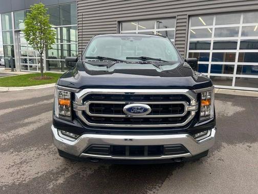 ANTIMATTER BLUE METALLIC 2023 Ford F-150 XLT