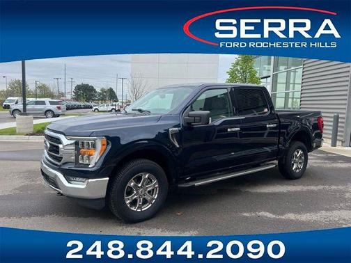 ANTIMATTER BLUE METALLIC 2023 Ford F-150 XLT