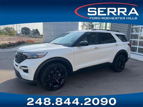 2023 Ford Explorer ST-Line