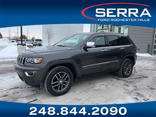 2017 Jeep Grand Cherokee Limited