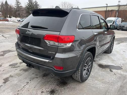 2017 Jeep Grand Cherokee Limited