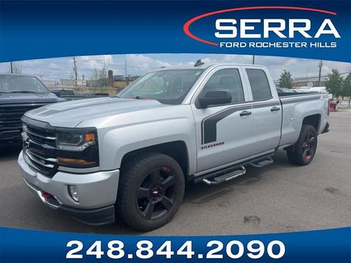 2018 Chevrolet Silverado 1500 2LT