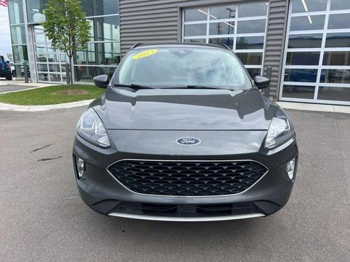 MAGNETIC METALLIC 2020 Ford Escape SEL