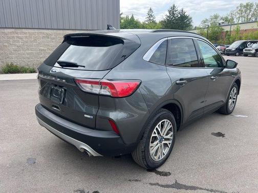 MAGNETIC METALLIC 2020 Ford Escape SEL