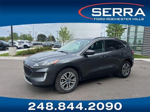 MAGNETIC METALLIC 2020 Ford Escape SEL
