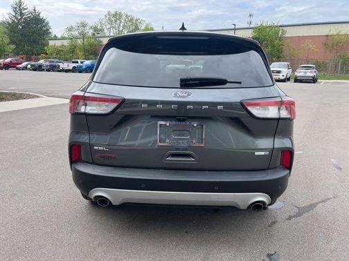 MAGNETIC METALLIC 2020 Ford Escape SEL