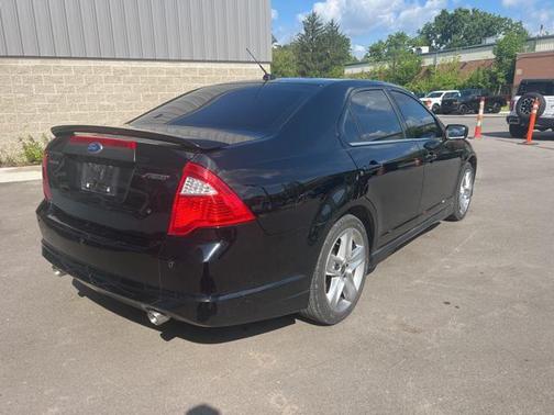 2012 Ford Fusion Sport
