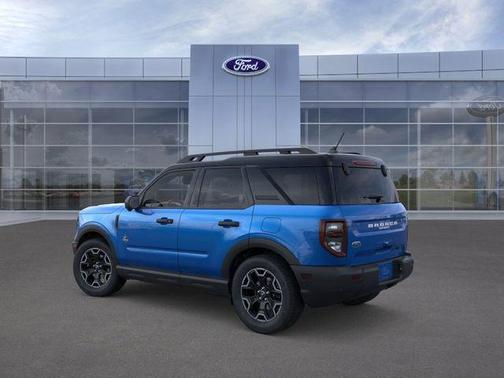 VELOCITY BLUE METALLIC 2026 Ford Bronco Sport Outer Banks