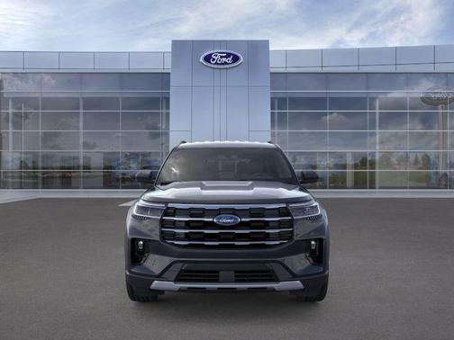 AGATE BLACK METALLIC 2026 Ford Explorer Active