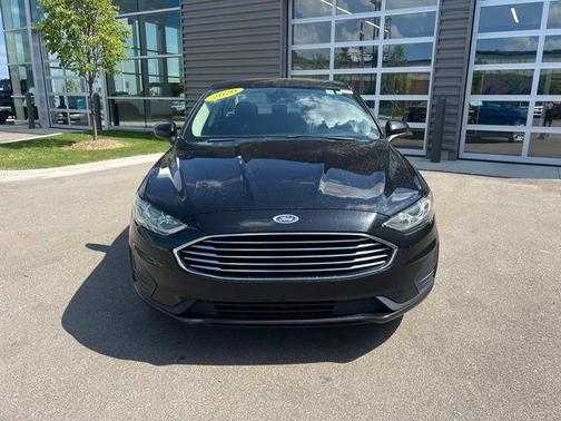 Agate Black Metallic 2020 Ford Fusion SE