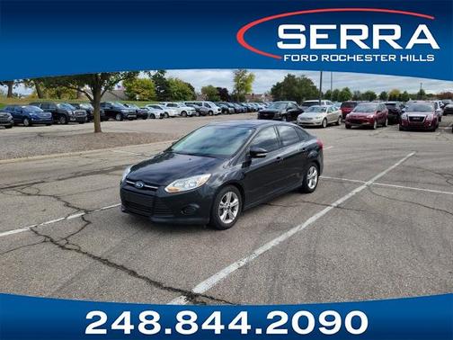 TUXEDO BLACK METALLIC 2014 Ford Focus SE