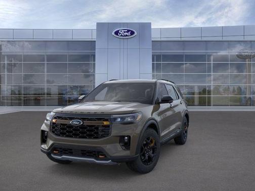MARSH GRAY 2026 Ford Explorer Tremor