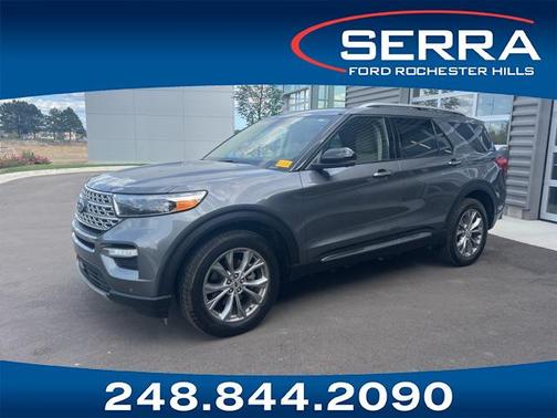 2022 Ford Explorer Limited