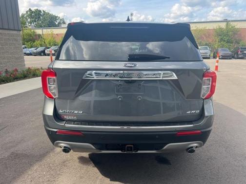 2022 Ford Explorer Limited