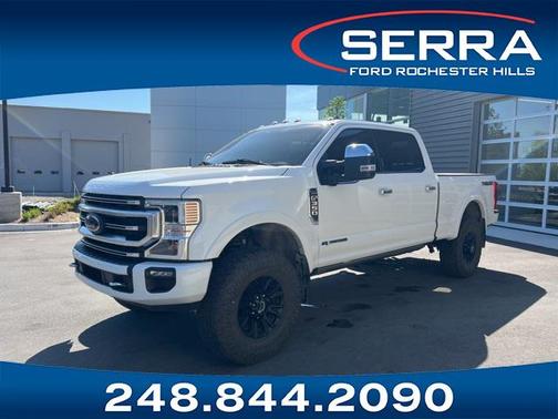 2022 Ford F-350 Platinum